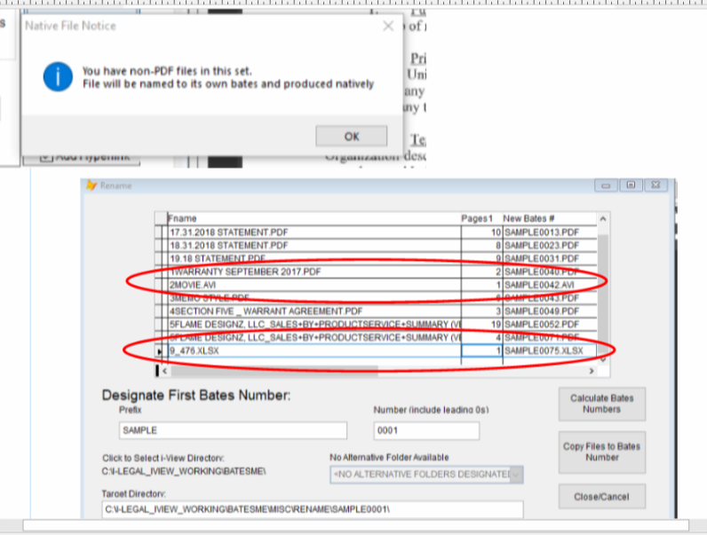 Abrading File Number Dealing with files that can’t be imaged – part 1